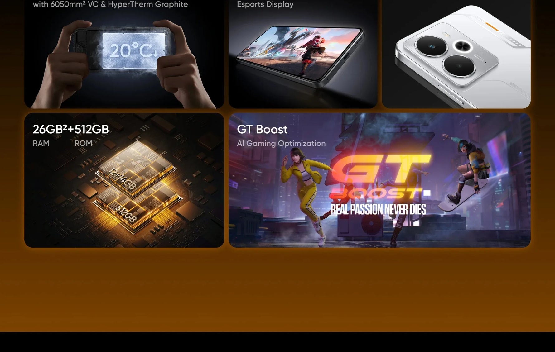 realme 14 5G Smartphone Snapdragon® 6 Gen 4 Chipset 6000mAh Battery 45W Charge 120Hz AMOLED Display IP69 NFC