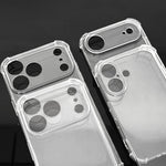 Transparent Phone Case High Definition Shockproof Corner Protection Phone Covers for IPhone 17 ProMax/17 Air/17 Pro/17