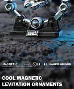 1515Pcs MOC Planet Series Building Blocks Set Technical Hovering Large Sword Model Battle Starship Bricks Toys for Children Gift