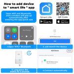 Tuya WiFi/Zigbee PIR Motion Sensor Smart Home Human Body Infrared Detector Security Smart Life Works With Alexa Google Home