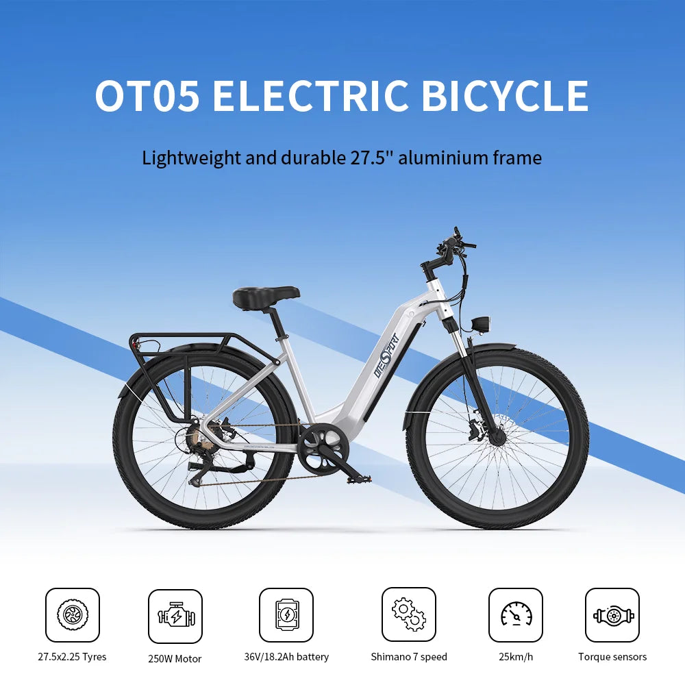 Electric Bike 27.5 Inch 250 W