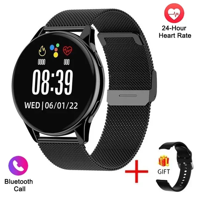 Xiaomi NFC Smart Watch 2024 For Bluetooth Calls Waterproof Smartwatch Men Watches Women Fitness Bracelet Custom Watch Face