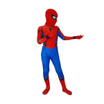 Spiderman Cosplay Fantasy Costumes Jumpsuit for Boys Girls Miles Morales Superhero Halloween Carnival Zentai Bodysuit
