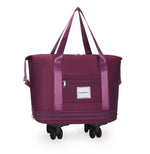 Travel Bag Backpack Large Capacity Disassembly Universal Wheel Storage Bag Luggage  Portable Double-layer Checked Bag with Wheel