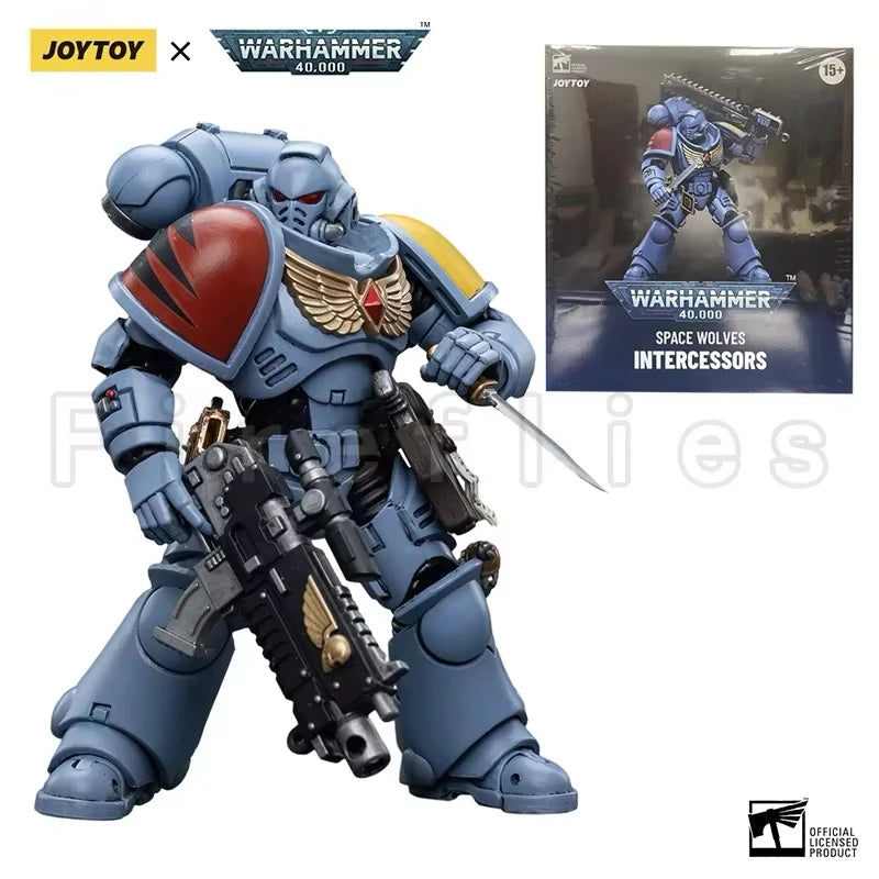 1/18 JOYTOY Action Figure 40K The Horus Heresy Figures And Mechas Reissue Version Anime Model Toy