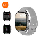 Xiaomi Smart Watch Dialing Answering Calls Exercise Tracking Heart Rate Sleep Monitor Bluetooth Smartwatch Man Woman Gift 2025