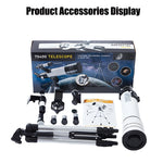 BORWOLF 70400 Professional High-definition Astronomical Telescope 333X To See The Moon and Stars Bird Watching Monocular