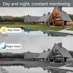 ELECT-Doorbell Camera PIR Motion Detection, Video Intercom Two-Way Audio, NO Wifi/APP, Timbre Con Camara Para Puerta Inalambrico