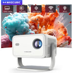 Magcubic L018 1080P Smart Projector with Android 11 – 650 ANSI, 4K Support, WiFi 6, Bluetooth 5.2