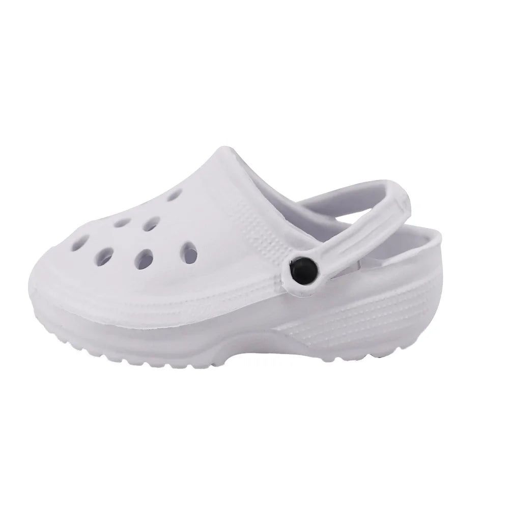 7 CM Doll Shoes Sandal For 43 CM Born Baby Doll Clothes Accessories 18 Inch American Doll Girl‘s Toys Our Generation Gift