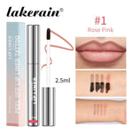 4 Colors Peel Off Lip Liner Waterproof Transfer-proof Lipstic Tattoo Waterproof Long Lasting Matte Velvet Lip Tint Sexy Red Cont