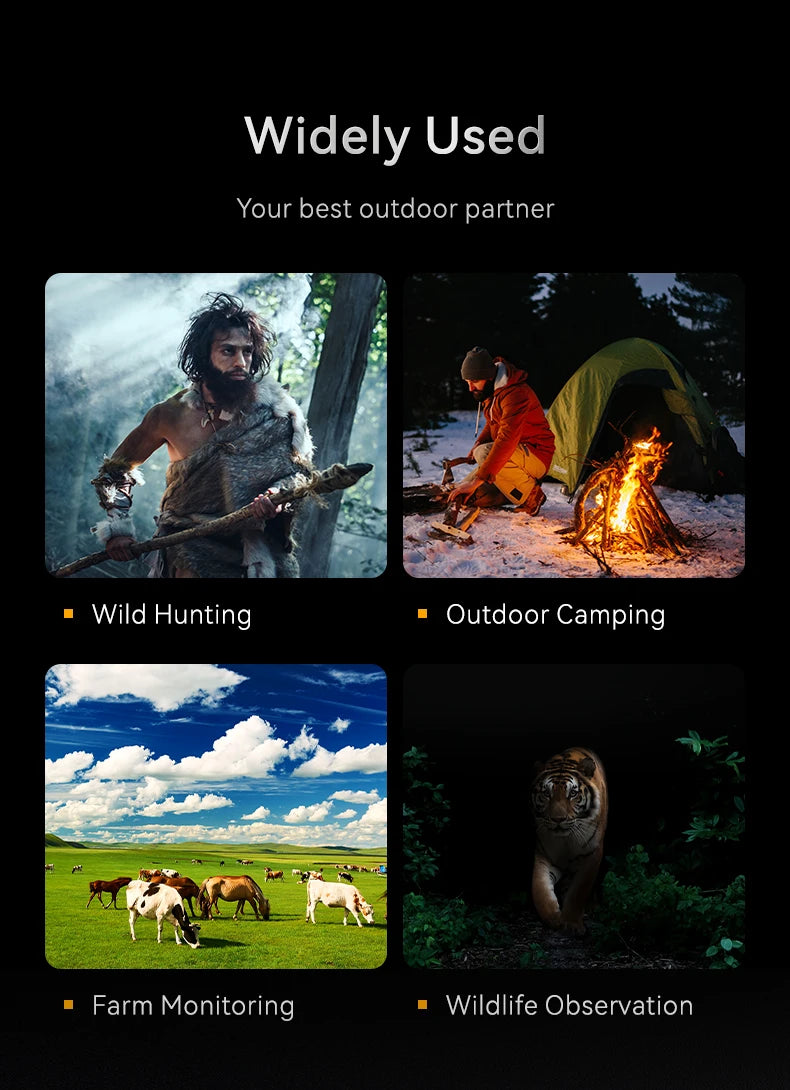 Binocular Infrared Night Visions Device 3W Infrared Telescope 10X Digital 800M Full Dark Viewing Video Record forHunting Camping