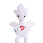 1pcs 23cm Pokemon Togetic Plush Toys Soft Stuffed Animals Toys Doll Gifts for Children Kids