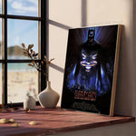 1oc Batmans Movie Poster Self-adhesive Art Waterproof Paper Sticker Coffee House Bar Room Wall Decor