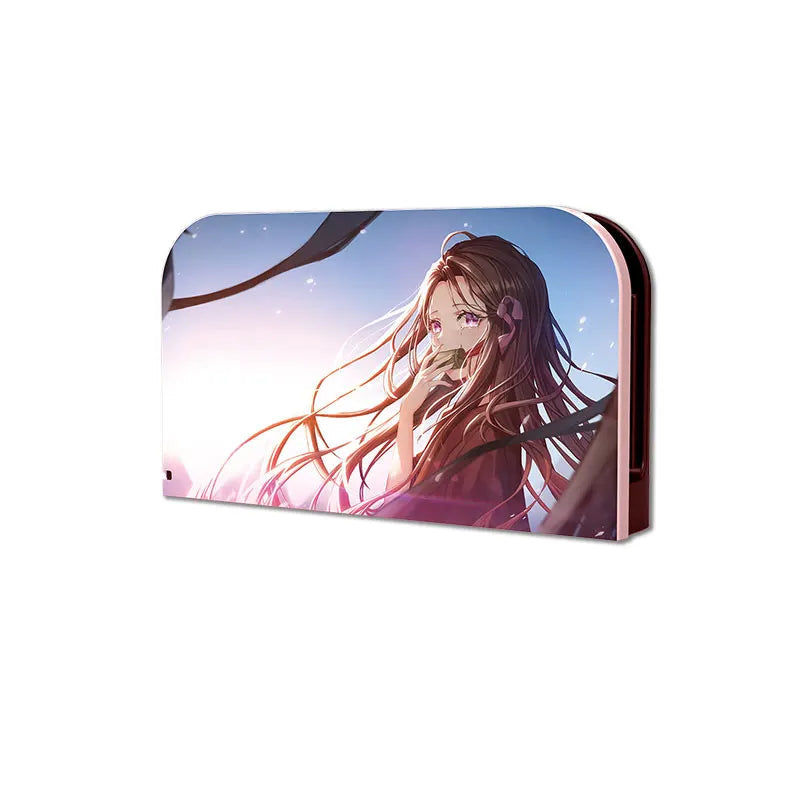 Cartoon Anime Faceplate Protective Cover For Nintendo Switch 2 Charging TV Dock Station Decorative Replacement Front Plate Case