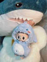 Ropa Labubu Cute Monkey Adventure Clothes Bear Rabbit Bib Pants Overalls Animal-themed Pendant Labubu Outfit Macaron Costume