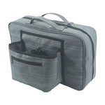 Luggage Travel Cup Holder Free Hand Multiple Pockets Travel Cup Storage Bag Suitcase Bottle Holder Fits Roll on Suitcase Handles