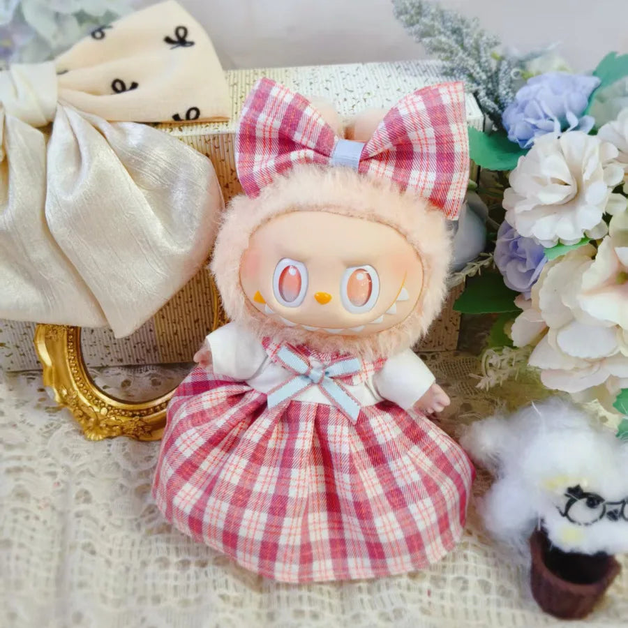 Labubu Accessories Clothes Designer Suitable for V1 V2 V3 Labubu Pendants Cute Personality Fashion Birthday Gift