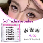 Yelix large capacity Self-Adhesive Eyelashes No Glue Fake Lashes Extensions Reusable for Makeup Soft Mink Eyelashes