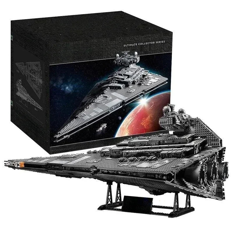 IN STOCK UCS Imperial Star Destroyer Compatible 75252 Building Blocks Bricks Toy Super Great