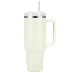 1pcs Watersy 40oz/1200ml Tumbler with Handle and Straw Lid Stainless Steel Keep Cold Vacuum Insulated Portable Car Travel Mug