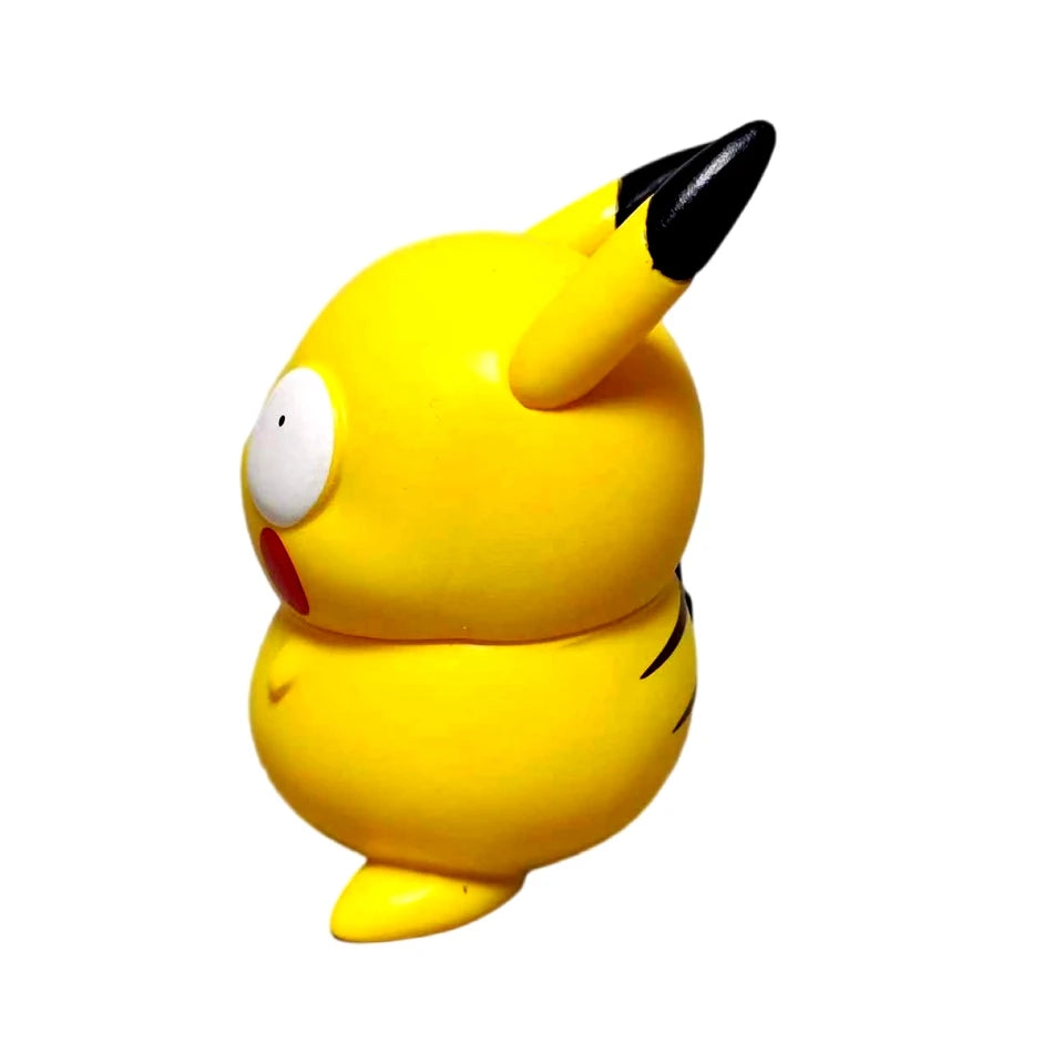 NEW Pokemon Figures Cutes Yusan Silly toys Pikachu Bulbasaur Squirtle Charmander Funny Action Figure Cartoon Doll Model Toys