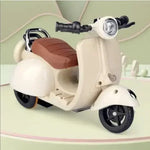 2025 Doll Mini Electric Motorcycle Children's Toy for labubu toy motor for doll (no doll).