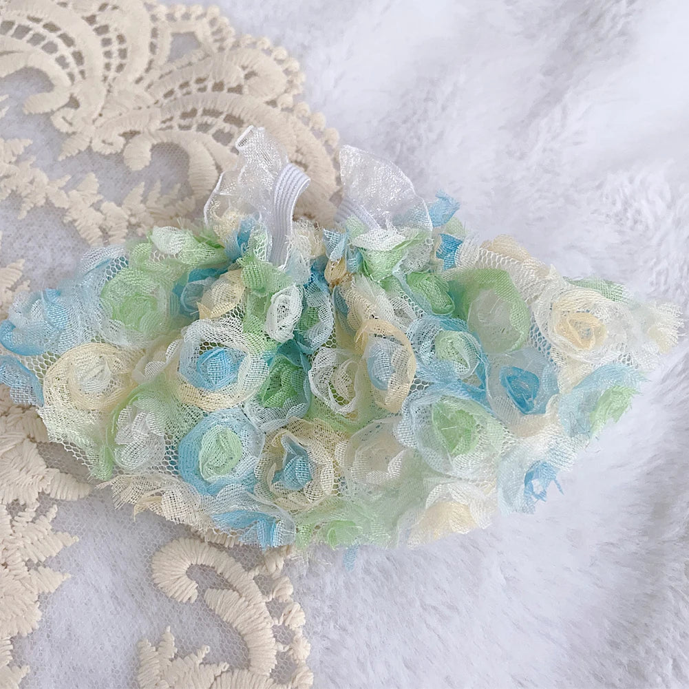 17cm Mini Plush Doll'S Clothes Outfit Accessories For Korea Kpop Exo Labubu Idol V1 V2 Strap skirt set Clothing Gift