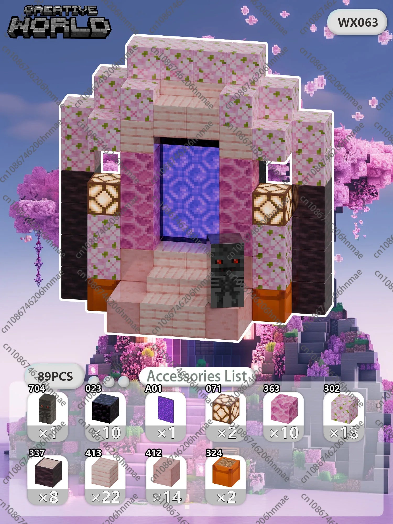 Magnetic Building Blocks Mine World Magnet Cube Set for Boy Girl Kid Age 3+ DIY Pixel style Model Base plate STEM Toy Baseplate