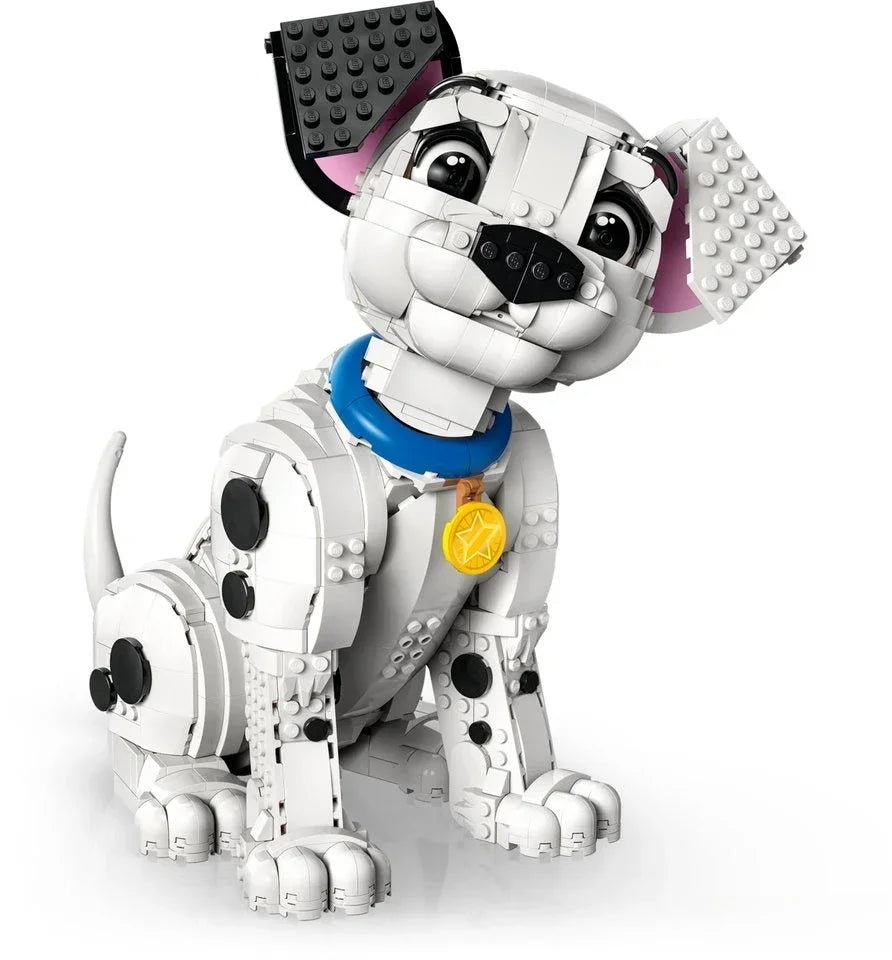 Dalmatians Puppy Building Blocks Sets 43269 Compatible With Legoed Particles Suitable For Christmas Gifts Toy 1722Pcs
