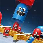 Tic Tac Toe Big-Eat-Small Gobble Game – Fun & Educational Parent-Child Board Game |