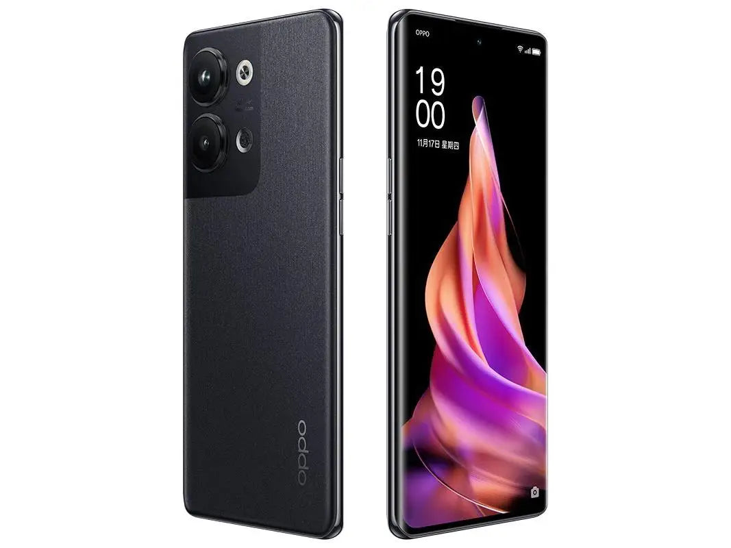 OPPO Reno 9 pro 5G smartphone Global firmware MTk Dimensity 8100-Max 6.7