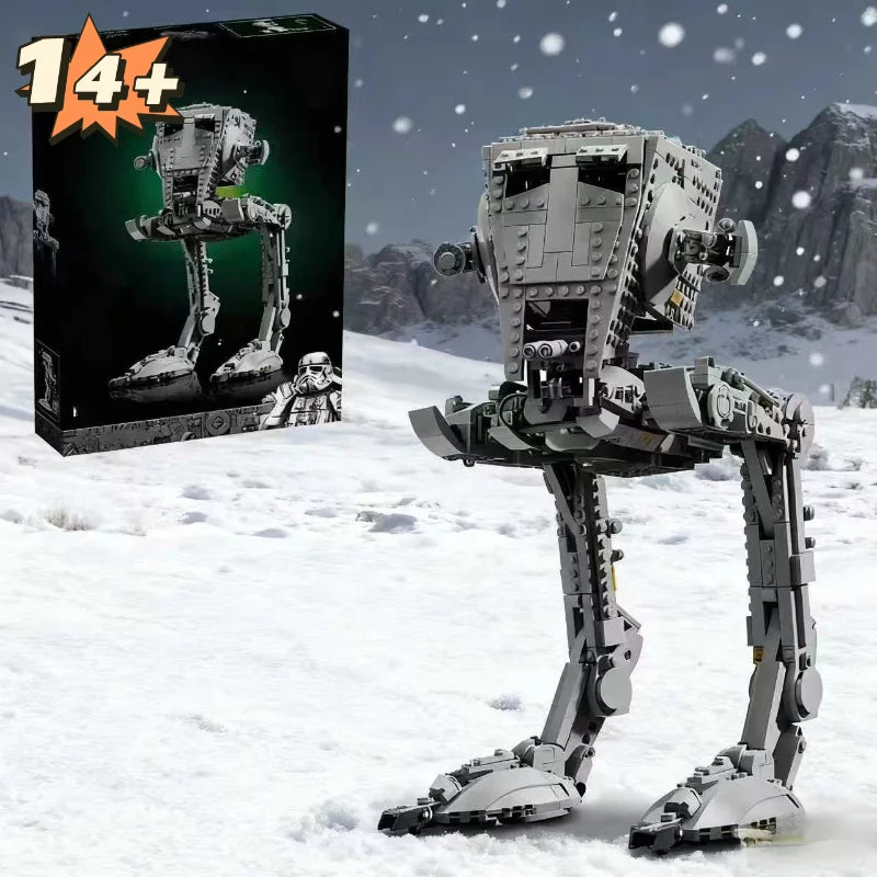 Galaxy UCS Collection MOC 75417 ATST Model Building Blocks DIY Assemble Bricks Toys For Children Adults Birthday Christmas Gifts