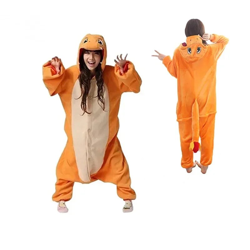 Pokémon Kigurumi Onesie – Snorlax, Gengar, Umbreon & More | Premium Cosplay Pajama Suit (Adult Edition)