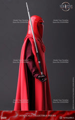 YANTOYS JR09 1/6 Scale Emperor's Royal Guard Red Guards Full Set 12'' Mobile Action Figure Collectible Soldier for Star Wars