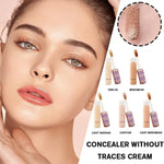 Liquid Foundation Concealer Base Cream Waterproof Oil-control Liquid Covering Black Circles Blemishes Acne Marks Spots Makeup