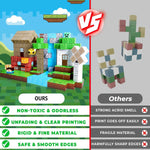 Magnetic Building Blocks Toy Build Mine Magnet World Construction Set STEM Sensory Educational Christmas Gift