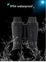 NV8300 Night Vision Binoculars Goggles 8X Digital Zoom 4K UHD 36MP 3D Head Mount Infrared Night Vision Device Hunting Telescope