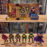 Original turtles Michelangelo Action Figure 2023 Navy Seal Mike Remastered，1988 Remastered turtles Collection Toy Gift