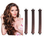 Hair Accessories Heatless Curls Beauty Women Curly Products Hair Curler Rubber Curling Sleep Hairdresser Tools Hair Foam Rollers
