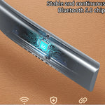 Wireless Bluetooth Earphones Wireless Headphones Magnetic Sport Neckband Neck-hanging Earbuds Wireless with Mic Bluetooth5.0