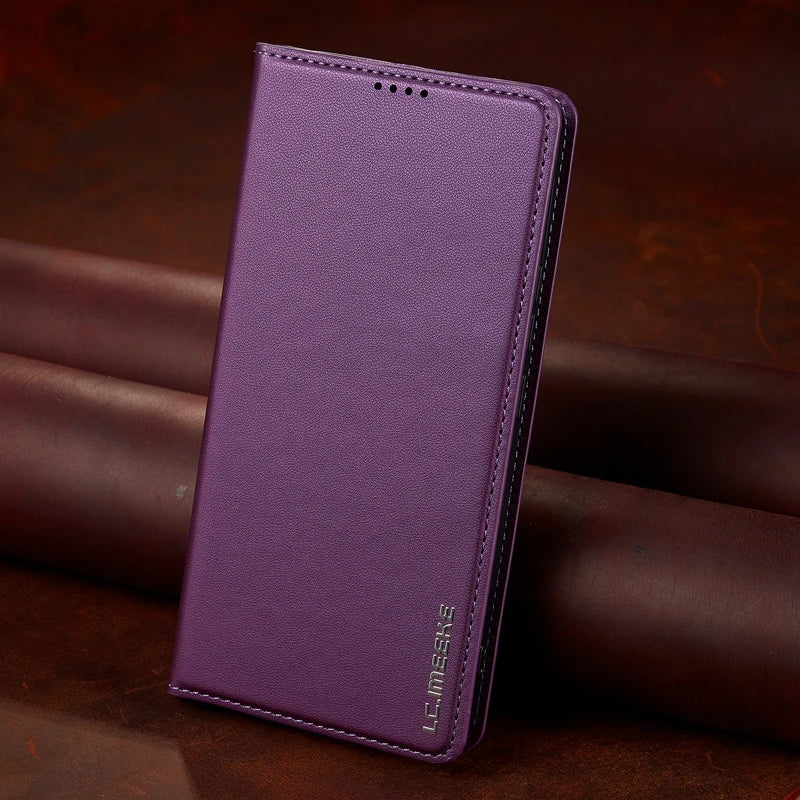 A56 5G SM-A566B Magnet Case For Samsung Galaxy A56 Case on for Funda Samsung A 56 SM-A566E A566V Leather Flip Stand Phone Cover