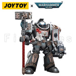 1/18 JOYTOY Action Figure 40K Grey Knight Figures And Mecha Anime Model Toy