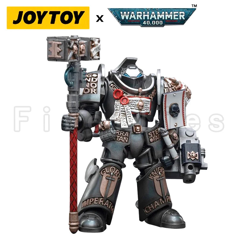 1/18 JOYTOY Action Figure 40K Grey Knight Figures And Mecha Anime Model Toy
