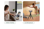 【RU】 UGREEN 2K Web cam with Microphone, Full HD 2K, Auto Light Correction, Video Webcam for Streaming