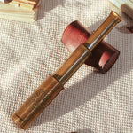 Retro Brass Monocular Telescope Study Desktop Ornaments Home Decoration Model Room Shooting Window Display Handmade Telescope