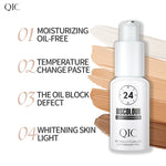 Foundation Magic Color Changing Foundation Liquid Soft Matte Long Lasting Hydrating Makeup Base