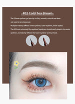 Eyeliner Double Head Pen For Smooth And Delicate Eye Makeup  Quick Drying Film Forming Waterproof And Sweat Proof Eye Makeup