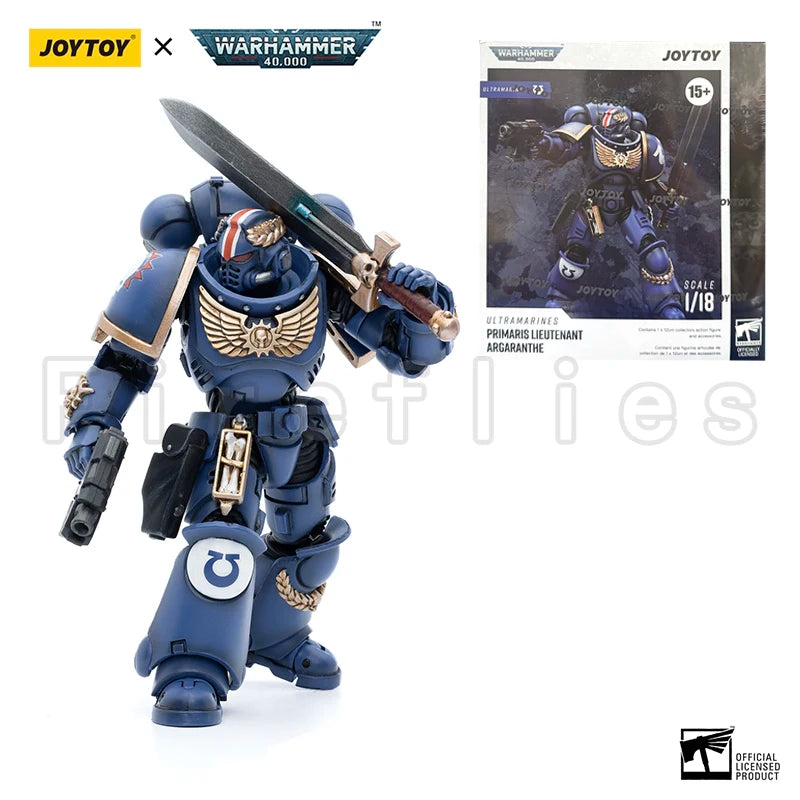 1/18 JOYTOY Action Figure 40K The Horus Heresy Figures And Mechas Reissue Version Anime Model Toy