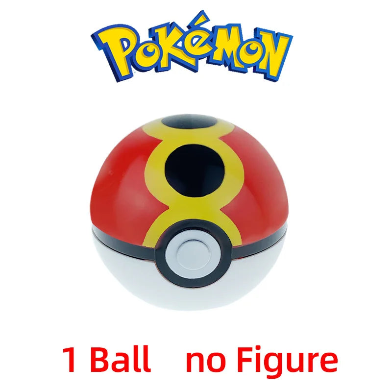 24pcs Pokemon Figure Different Styles Tomy Model Collection 2-3cm Pikachu Anime Pokeball Poke Ball Go Elf Toys Dolls Child Gift